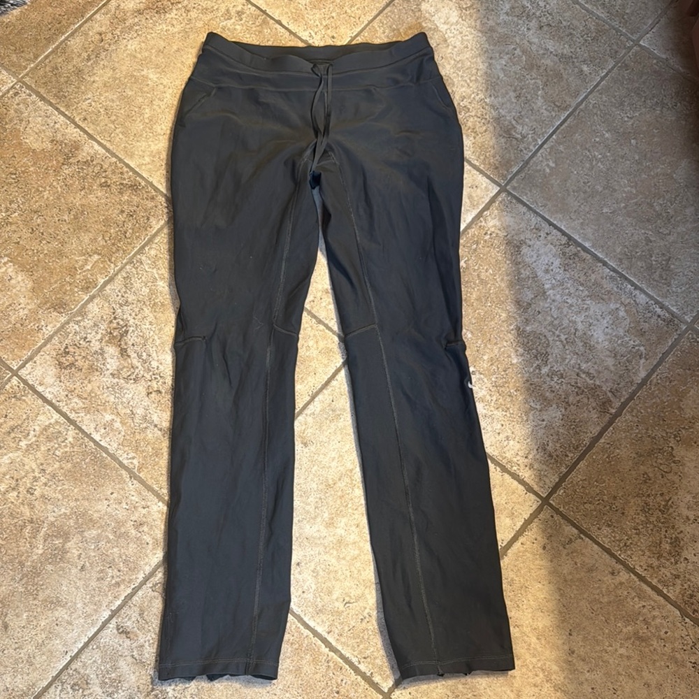 Nike Charcoal Gray Track Pants